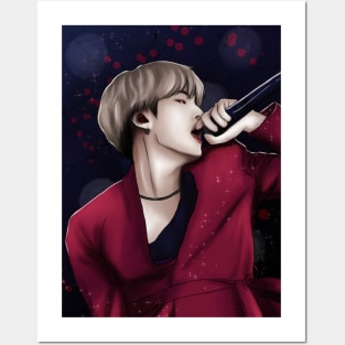 bts suga seesaw Posters and Art